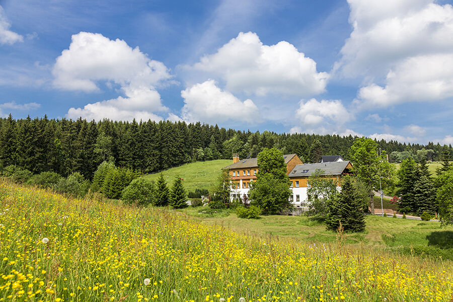 Landhaus Bergidyll Bärenstein Екстериор снимка