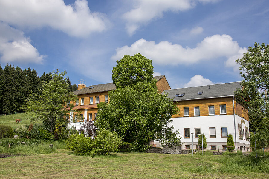 Landhaus Bergidyll Bärenstein Екстериор снимка