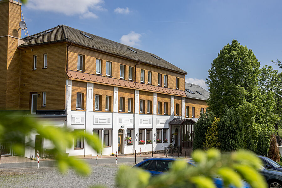 Landhaus Bergidyll Bärenstein Екстериор снимка