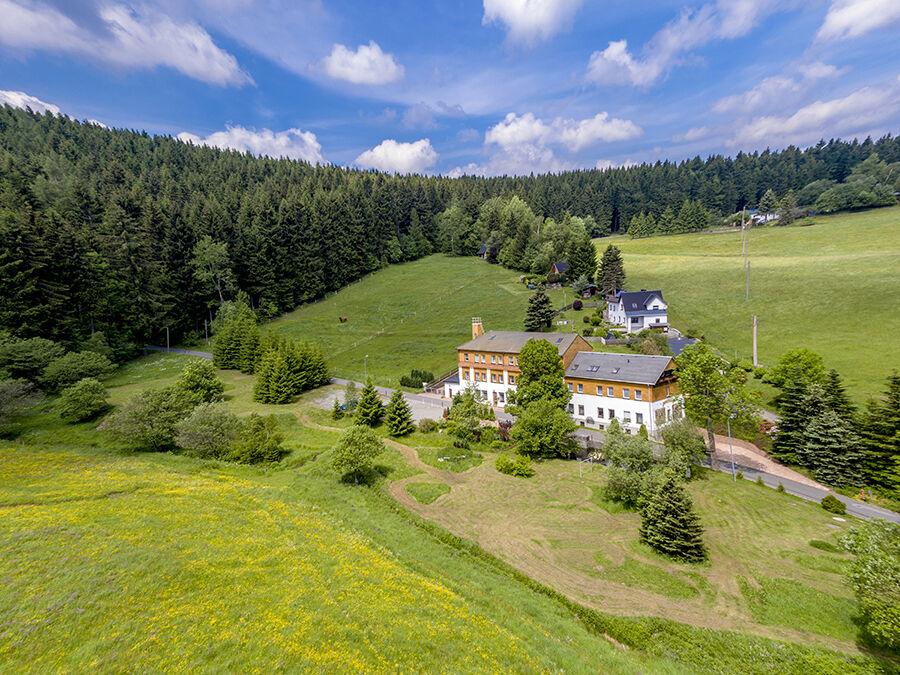 Landhaus Bergidyll Bärenstein Екстериор снимка