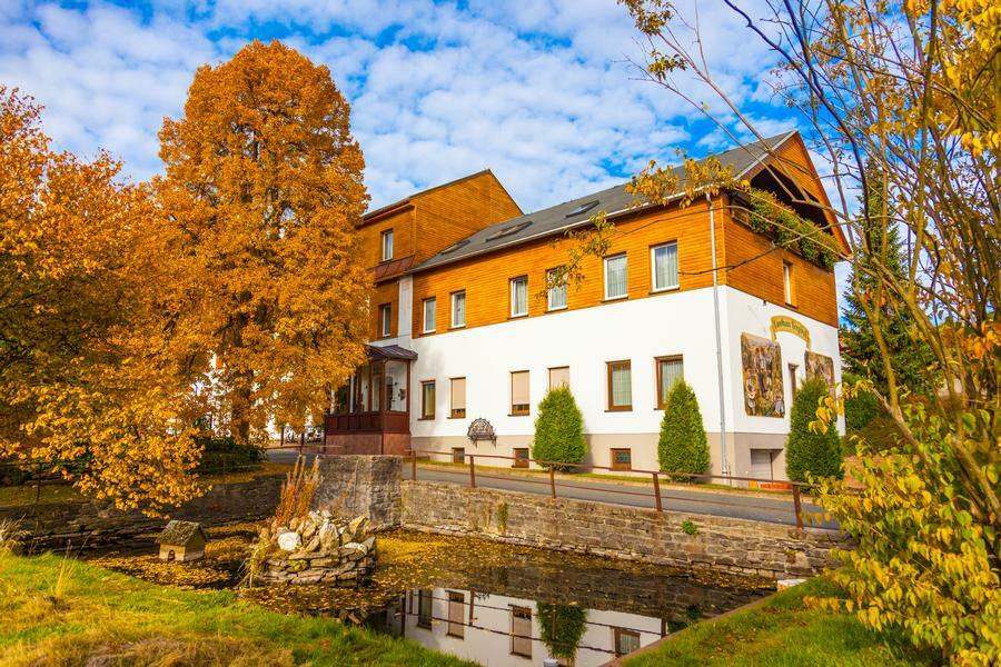 Landhaus Bergidyll Bärenstein Екстериор снимка