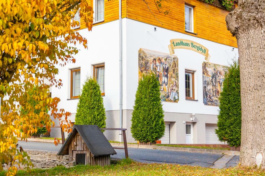 Landhaus Bergidyll Bärenstein Екстериор снимка