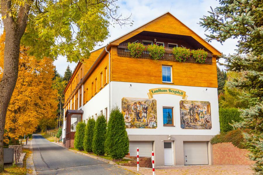 Landhaus Bergidyll Bärenstein Екстериор снимка
