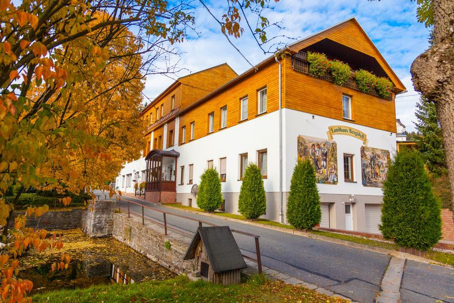 Landhaus Bergidyll Bärenstein Екстериор снимка