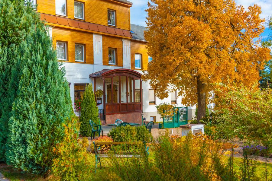 Landhaus Bergidyll Bärenstein Екстериор снимка