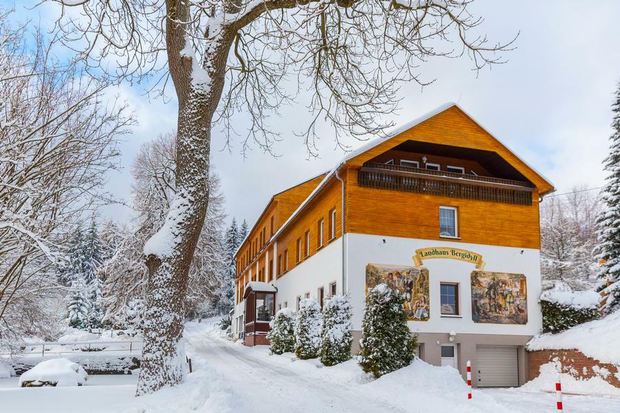 Landhaus Bergidyll Bärenstein Екстериор снимка