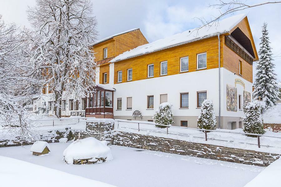 Landhaus Bergidyll Bärenstein Екстериор снимка