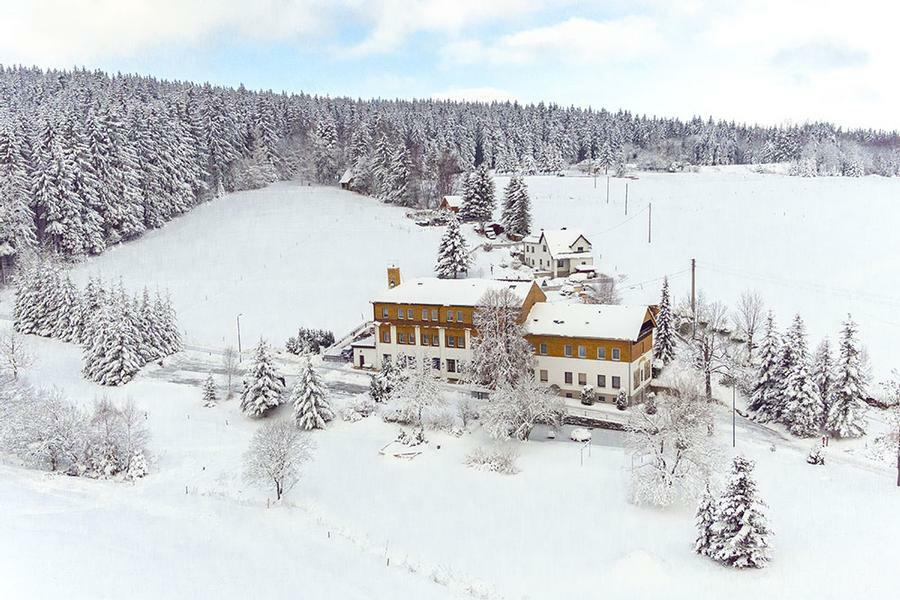 Landhaus Bergidyll Bärenstein Екстериор снимка