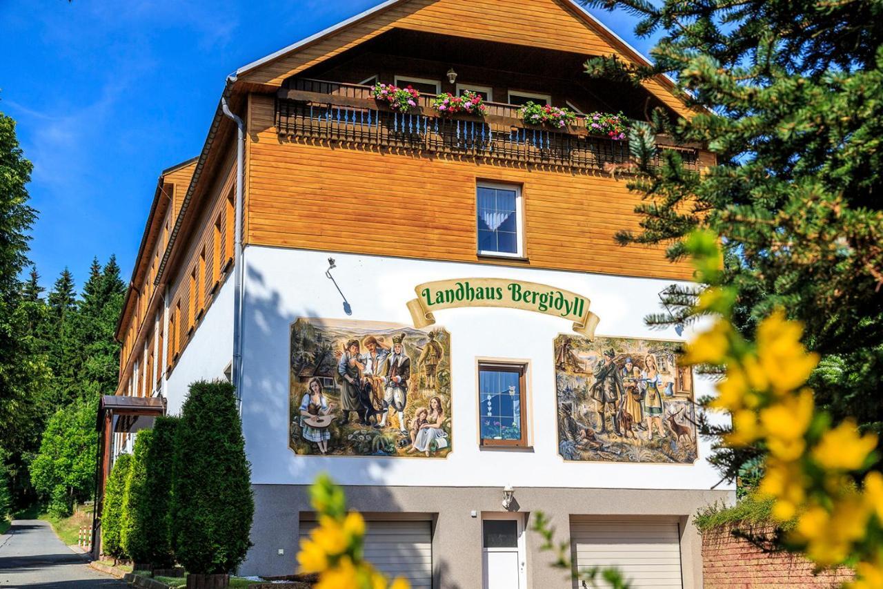 Landhaus Bergidyll Bärenstein Екстериор снимка