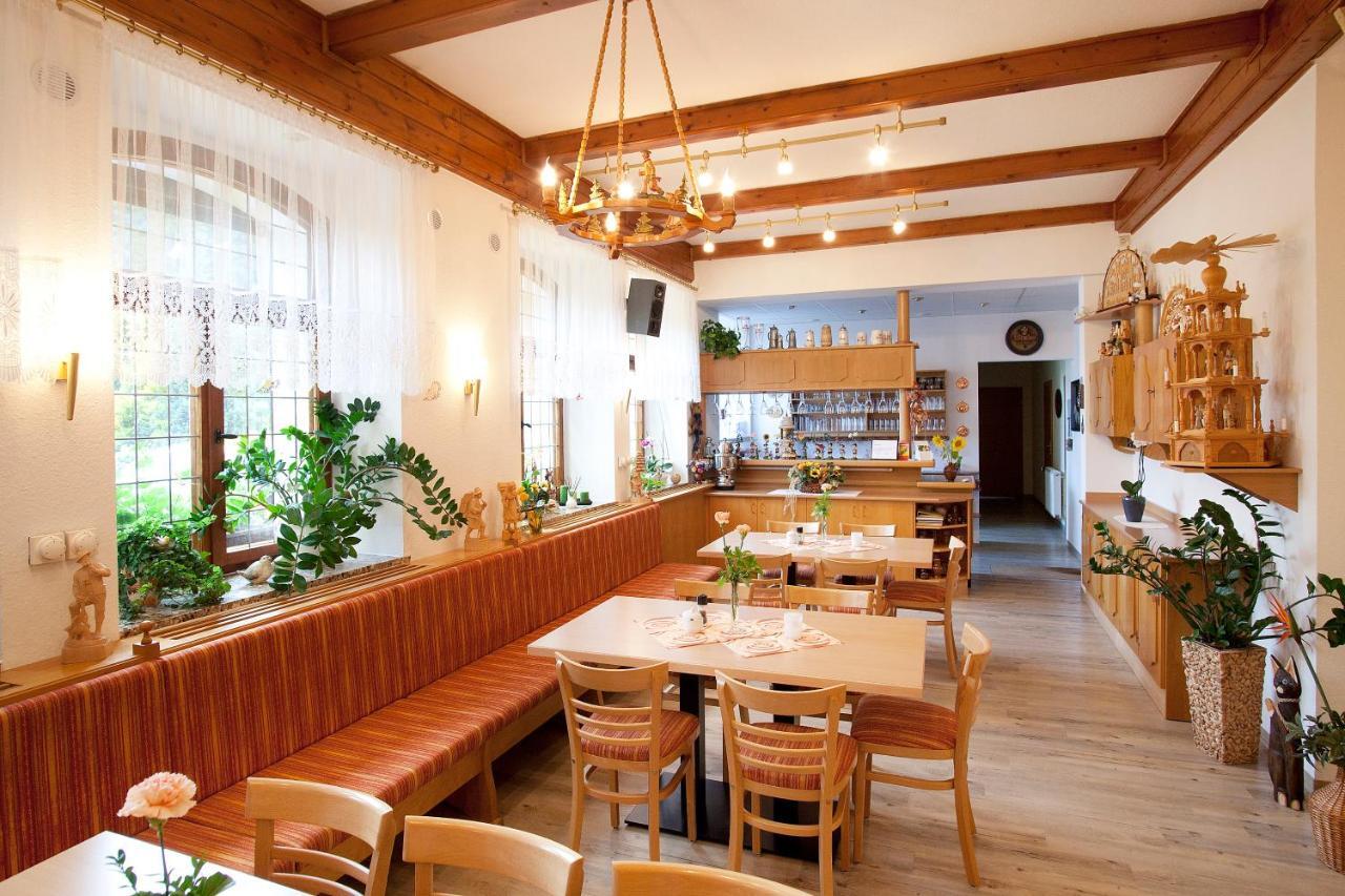 Landhaus Bergidyll Bärenstein Екстериор снимка