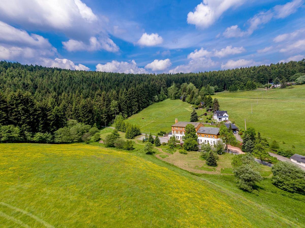 Landhaus Bergidyll Bärenstein Екстериор снимка