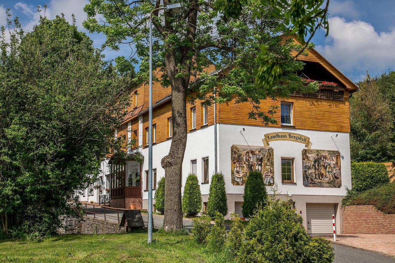 Landhaus Bergidyll Bärenstein Екстериор снимка