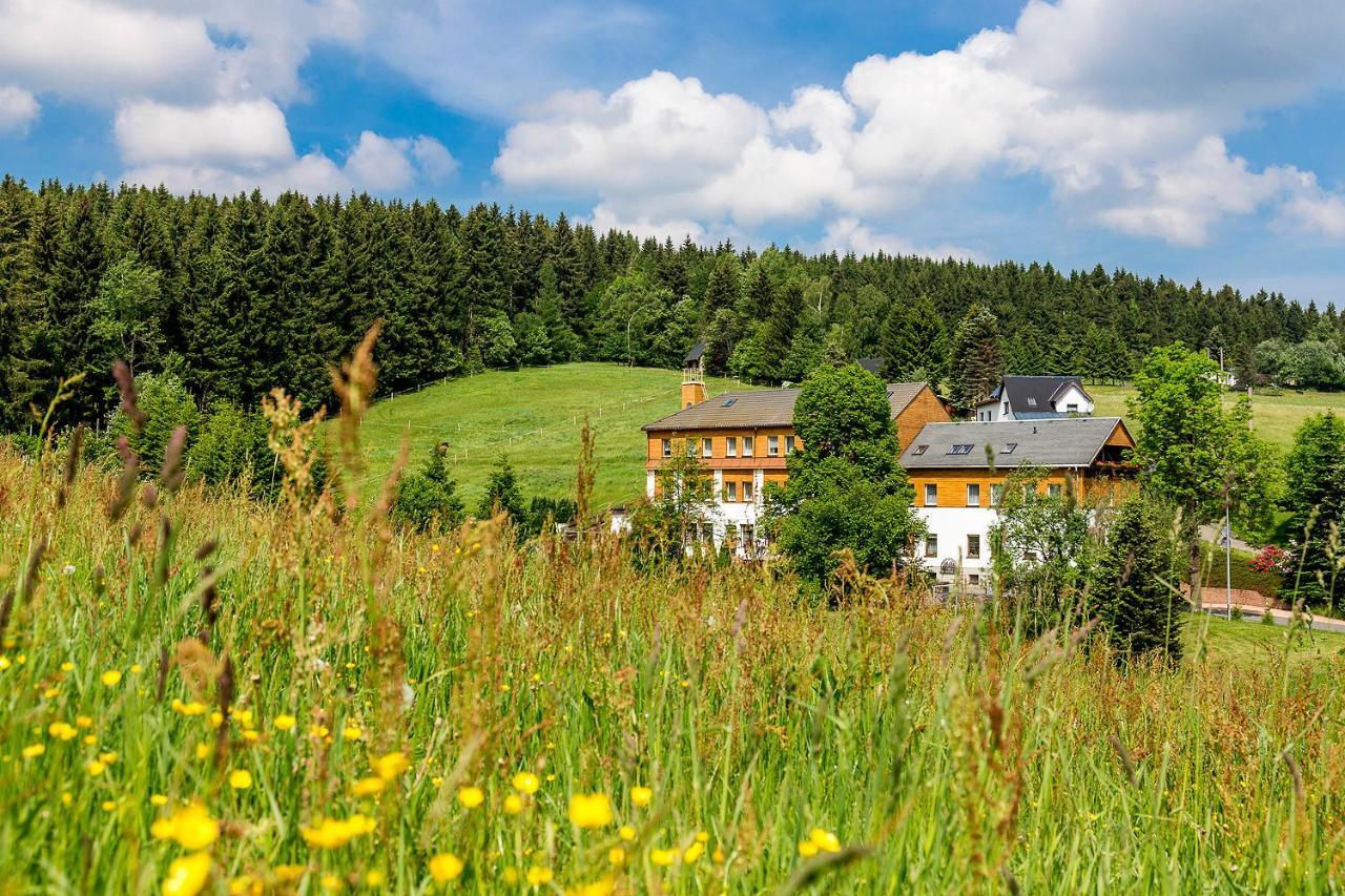 Landhaus Bergidyll Bärenstein Екстериор снимка