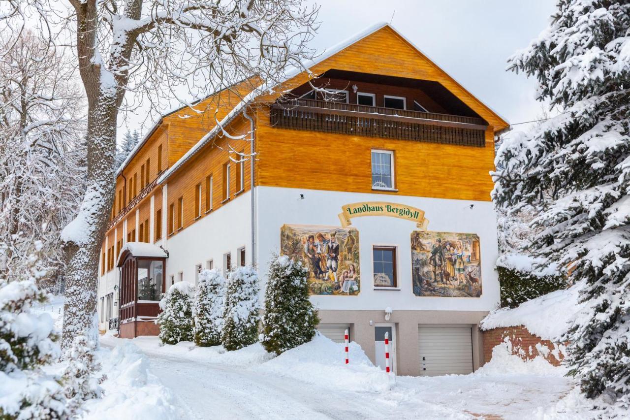 Landhaus Bergidyll Bärenstein Екстериор снимка